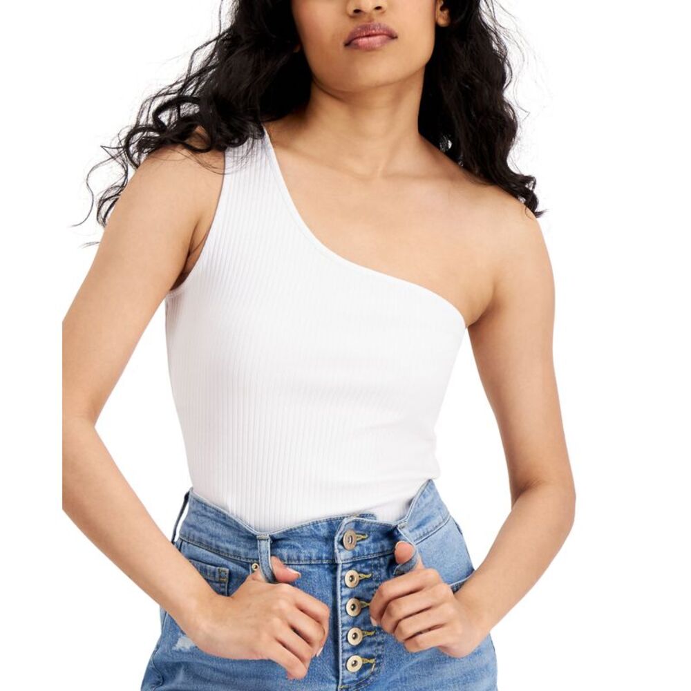 INC International Concepts One Shoulder Tank Top